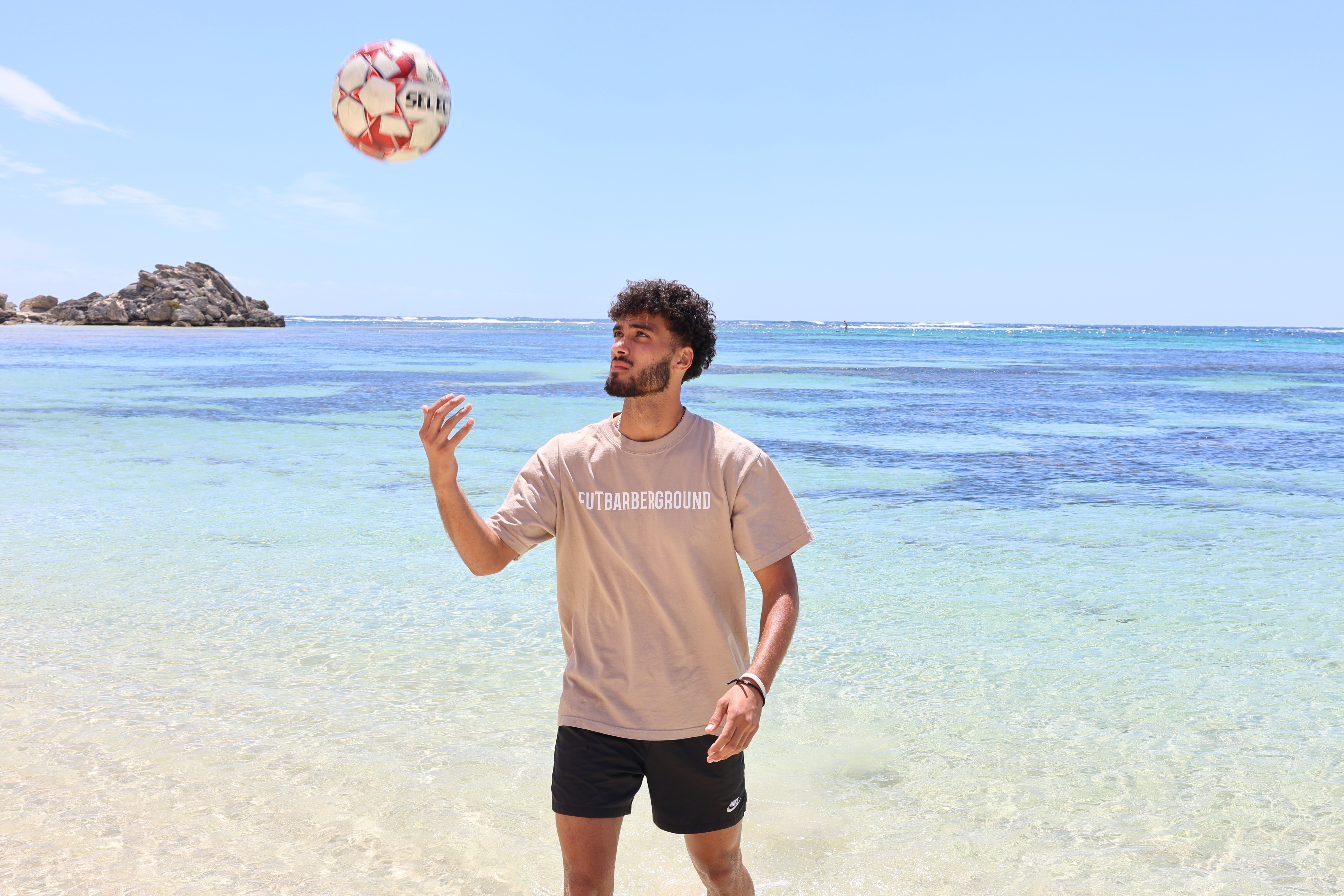 Beach ball moment